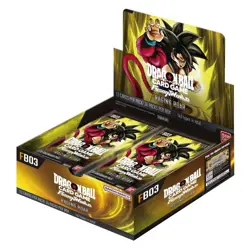 Dragon Ball Super Card Game Fusion World Raging Roar Booster Box Sealed - Image 1