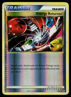 Pokemon Card - Energy Returner Unleashed 74/95 Reverse Holo - Image 1