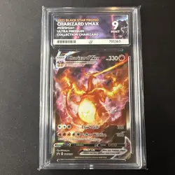 Charizard UPC Promo Cards - SWSH260 SWSH261 & SWSH262 Set ACE 9/8 Graded Mint - Image 4