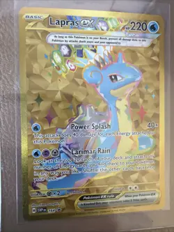 Lapras ex 164 Sv: Scarlet & Violet Promo Cards Holo - Image 2