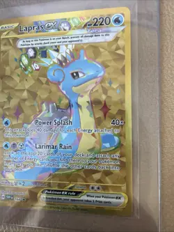 Lapras ex 164 Sv: Scarlet & Violet Promo Cards Holo - Image 3