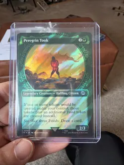 Peregrin Took (Showcase) (3-Surge Foil)(1-reg Foil) Universes Beyond: the Lord - Image 1
