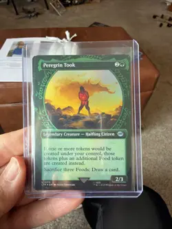 Peregrin Took (Showcase) (3-Surge Foil)(1-reg Foil) Universes Beyond: the Lord - Image 2