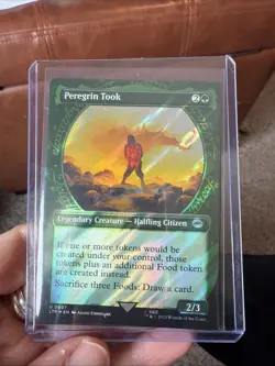 Peregrin Took (Showcase) (3-Surge Foil)(1-reg Foil) Universes Beyond: the Lord - Image 3