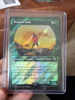 Peregrin Took (Showcase) (3-Surge Foil)(1-reg Foil) Universes Beyond: the Lord - Image 4