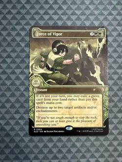 MTG Force of Vigor #2304 Rare Secret Lair Drop Series (SLD) - Image 1