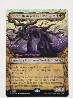 Doran, Besieged by Time (Showcase) Lorwyn Eclipsed FOIL - Image 1