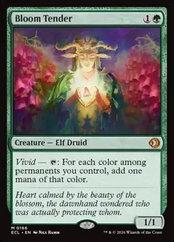 Bloom Tender - Lorwyn Eclipsed - ECL MTG - Image 1