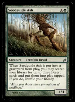 Seedguide Ash LP Light Play Lorwyn MTG [5651] - Image 1