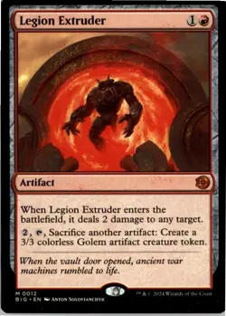 Legion Extruder M Outlaws of Thunder Junction: The Big Score 12 NM MTG x1 - Image 1
