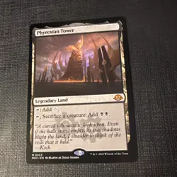Phyrexian Tower Modern Horizons 3 Regular - Image 1