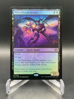 Bitterbloom Bearer M 0088 [Foil] Lorwyn Eclipsed Mythic Magic the Gathering NM/M - Image 1