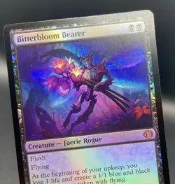 Bitterbloom Bearer M 0088 [Foil] Lorwyn Eclipsed Mythic Magic the Gathering NM/M - Image 3