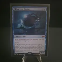 Magic The Gathering Abhorrent Oculus Duskmourn: House of Horror Regular - Image 1