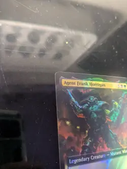 MTG Fallout Extended Surge Foil Agent Frank Horrigan Magic The Gathering NM - Image 4