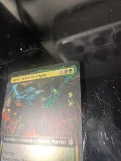 MTG Fallout Extended Surge Foil Agent Frank Horrigan Magic The Gathering NM - Image 5