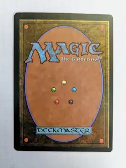 MTG FALLEN EMPIRES Goblin Grenade SIGNED IN GOLD BY RON SPENCER - Image 2