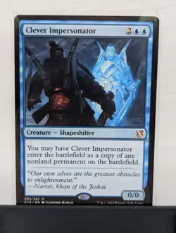 Clever Impersonator - NM - KTK Magic the Gathering MTG - Image 1
