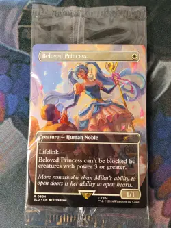 Beloved Princess Promo Sealed| 7% Off 2+ | Secret Lair : Hatsune Miku | NM | MTG - Image 1