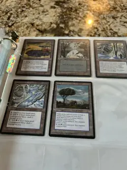 Magic the Gathering Ice Age Complete Set NM - Image 2