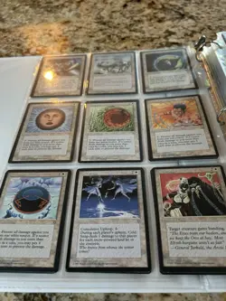 Magic the Gathering Ice Age Complete Set NM - Image 3