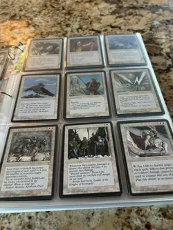 Magic the Gathering Ice Age Complete Set NM - Image 4