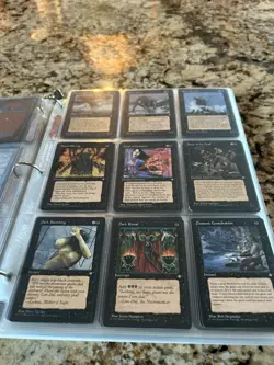 Magic the Gathering Ice Age Complete Set NM - Image 5