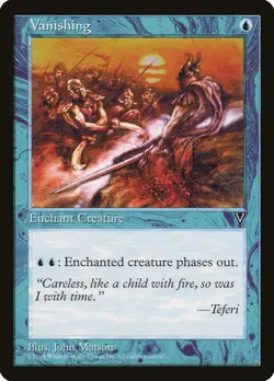Visions Vanishing MTG Magic the Gathering NM - Image 1