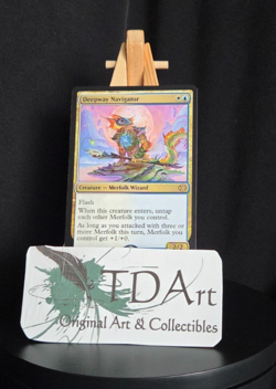DEEPWAY NAVIGATOR ~ NM ~ MTG - 0214 ECL Lorwyn Eclipsed - Image 1