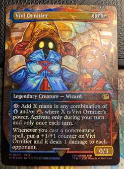 VIVI ORNITIER Chocobo Track Foil - Final Fantasy MTG Magic: the Gathering - Image 1