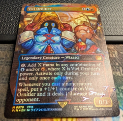 VIVI ORNITIER Chocobo Track Foil - Final Fantasy MTG Magic: the Gathering - Image 2