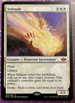 Solitude Modern Horizons 2 MH2 LP MTG - Image 1