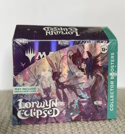 MTG Magic The Gathering Lorwyn Eclipsed Collector Booster Box - New & Sealed ✅🚚 - Image 1