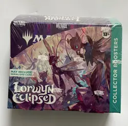MTG Magic The Gathering Lorwyn Eclipsed Collector Booster Box - New & Sealed ✅🚚 - Image 2
