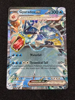 2023 Pokemon TCG Scarlet & Violet Base Set Gyarados EX 045/198 NRMT AA - Image 1