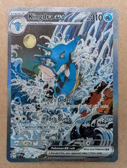 SVP EN 131 Kingdra EX - Black Star Promo | Pokemon Trading Card - Image 1