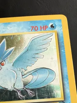 Pokemon Articuno 2/62 WotC Fossil Holo Rare HP - Image 4