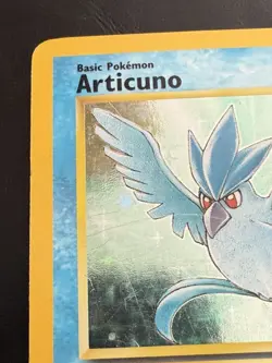 Pokemon Articuno 2/62 WotC Fossil Holo Rare HP - Image 5