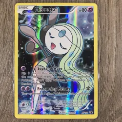 Pokemon Meloetta XY120 Holo Promo Rare NM Near Mint XY Black Star - Image 2