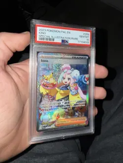 Pokemon TCG Paldea Evolved Trainer Card Iono, PSA 10 , 269/193 - Image 1