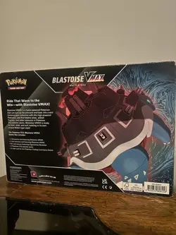 Pokemon TCG Blastoise VMAX SWSH103 Sword & Shield - Image 2