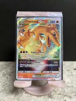 Pokemon Charizard VSTAR 019/159 Obsidian Flames Ultra Rare Holo English TCG - Image 1