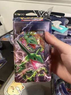Pokemon TCG Rayquaza V-Battle Deck Brand NEW/Sealed. Good Condition! - Image 1
