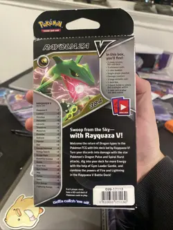 Pokemon TCG Rayquaza V-Battle Deck Brand NEW/Sealed. Good Condition! - Image 2