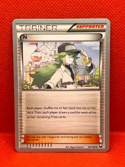 Pokemon Tcg N 96/108 Dark Explorers WC 2012 - Image 1