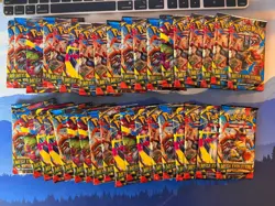 Pokemon TCG Card Game Mega Evolutions 01 Factory Sealed Booster Packs Lot of 36 - Image 1