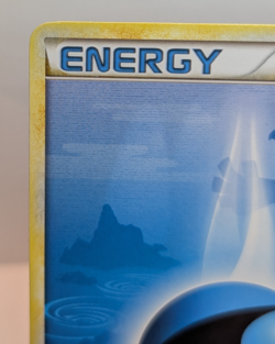 Water Energy HeartGold SoulSilver Pokemon Card 117/123 LP-NM - Image 2