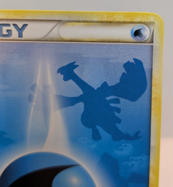 Water Energy HeartGold SoulSilver Pokemon Card 117/123 LP-NM - Image 3