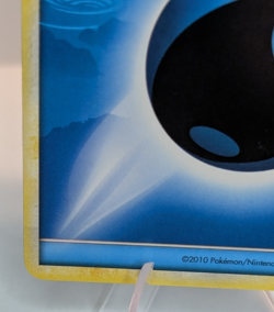 Water Energy HeartGold SoulSilver Pokemon Card 117/123 LP-NM - Image 5