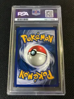 PSA 9 MINT Arcade Game 83 Neo Genesis 1st Edition Pokemon Card - Image 2